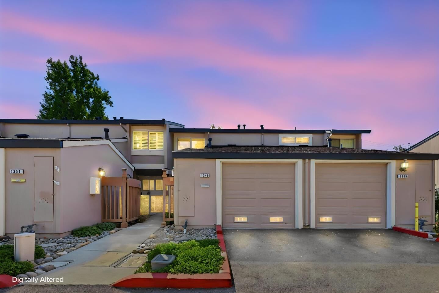 Property Photo:  1349 Merrivale West Square  CA 95117 