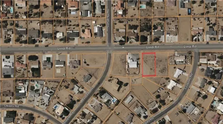Property Photo:  0 Luna Rd  CA 92392 