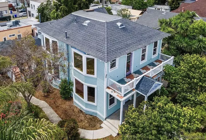 Property Photo: 2104-2110 Dale Street CA 92104