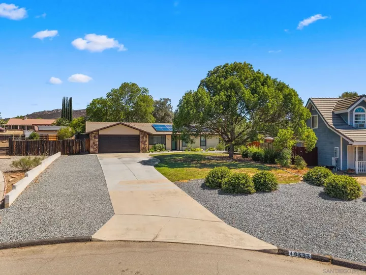 Property Photo: 16333 Bassett CA 92065