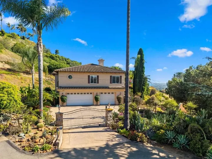 Property Photo: 1829 Elevado Road CA 92084