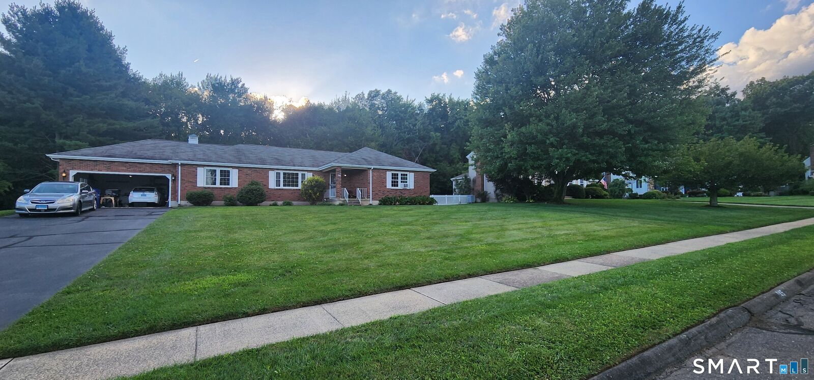 Property Photo: 145 Natsisky Farm Road CT 06074