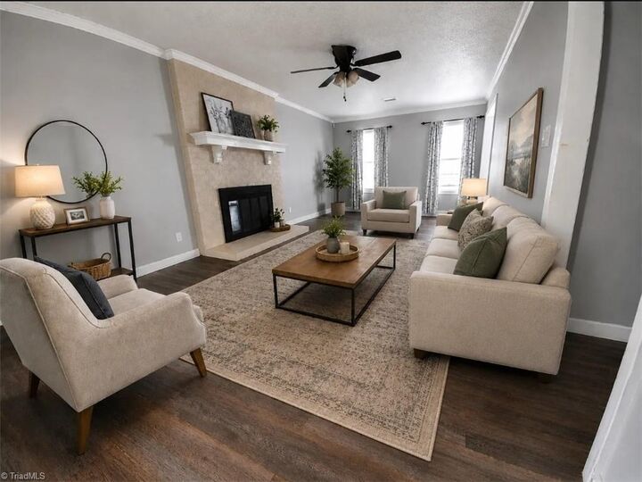 Property Photo:  4804 Whisper Oak Drive  NC 27370 