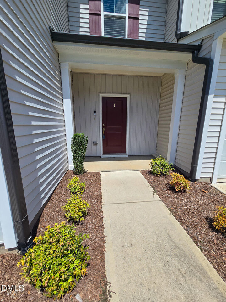 Property Photo: 306 Villanova Drive NC 27713