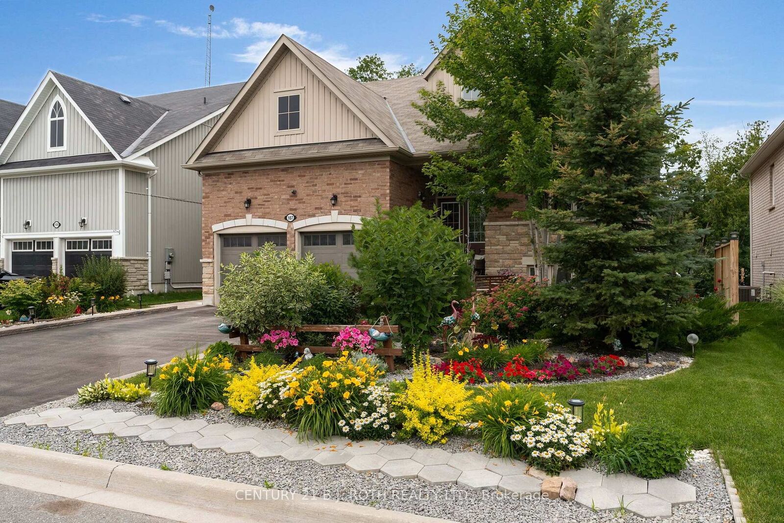 Property Photo: 107 Allegra Drive ON L9Z 0H5