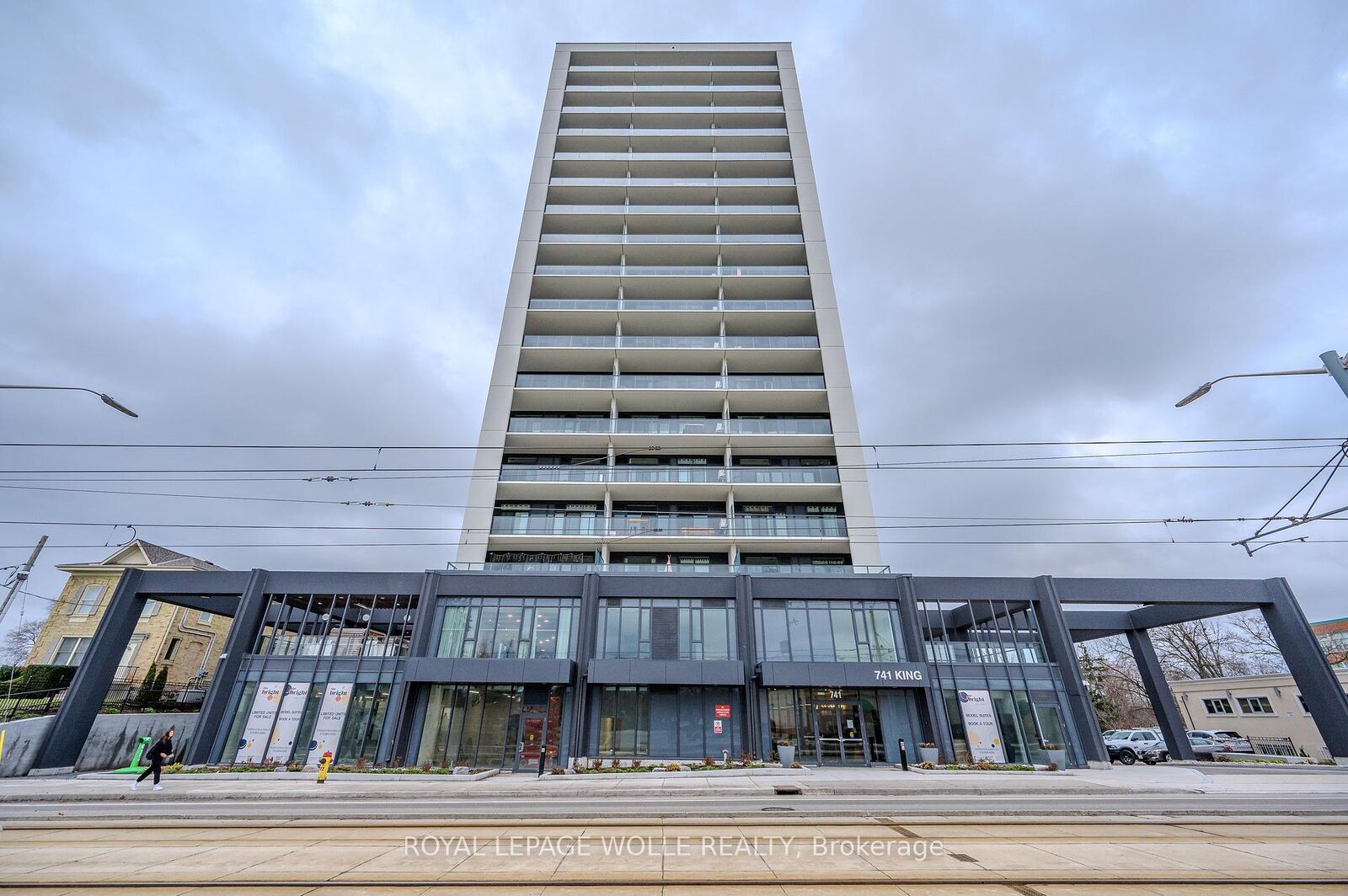 Property Photo:  741 King Street W 304  ON N2G 0E9 