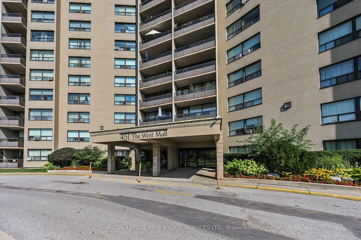 Property Photo: 451 The West Mall N/A 1518 ON M9C 1G1