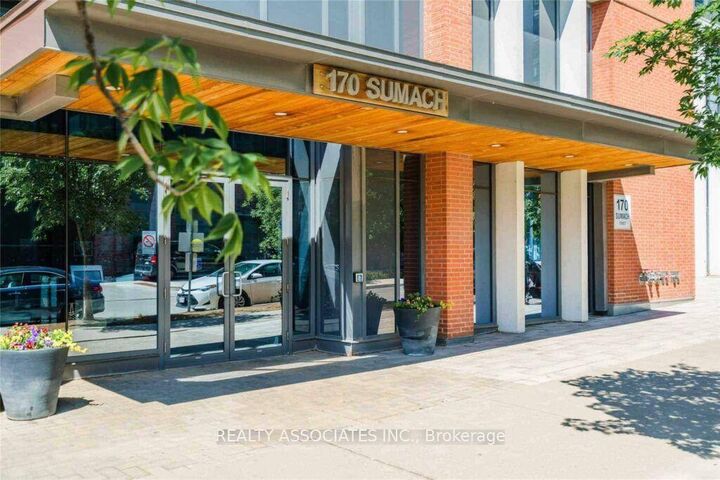 Property Photo: 170 Sumach Street 2008 ON M5A 0C3
