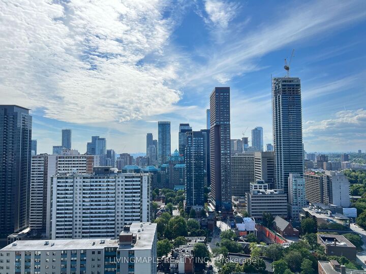 Property Photo: 575 Bloor Street E 2709 ON M4W 0B2