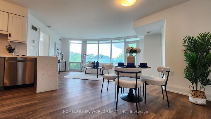 Property Photo: 3830 Bathurst Street 404 ON M3H 6C5