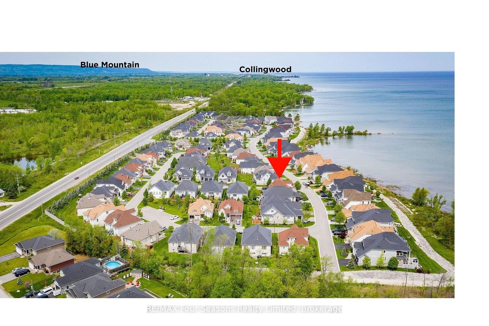 Property Photo: 64 Waterview Road ON L9Z 0E9