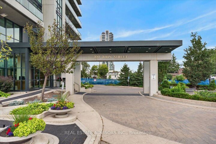 Property Photo: 100 John Street 608 ON L6W 0A8