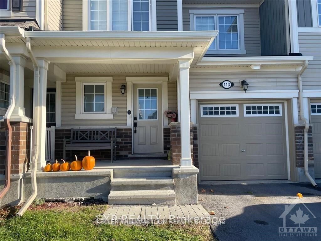 Property Photo:  113 Cranesbill Road  ON K2V 0J4 