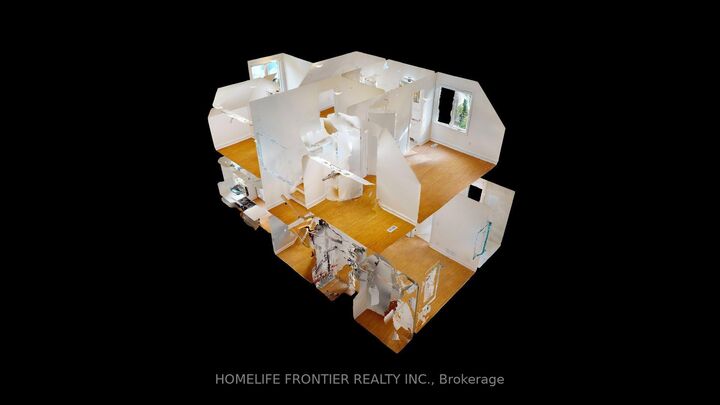 Property Photo: 1089 Glencairn Avenue R (Laneway) ON M6B 2B1