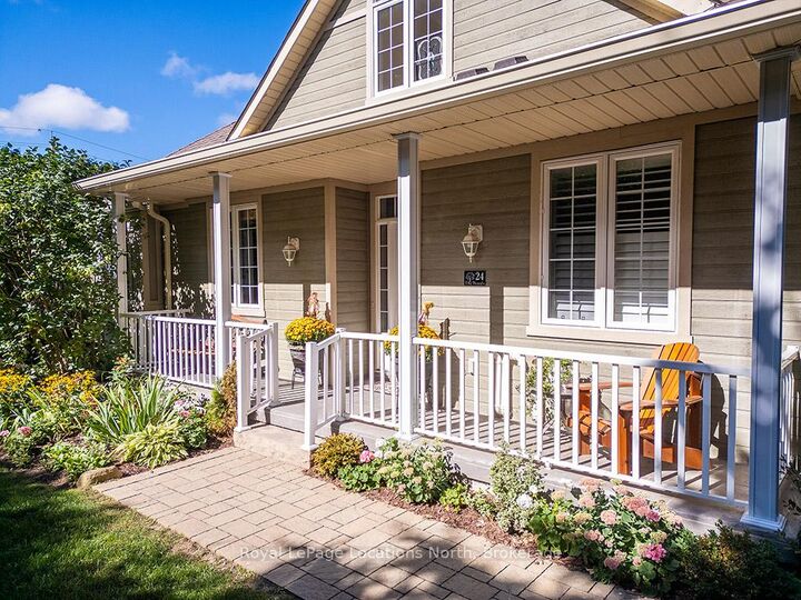Property Photo: 110 Napier Street W 24 ON N0H 2P0