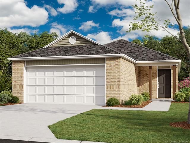 Property Photo:  15653 Mustang Avenue  OK 74039 