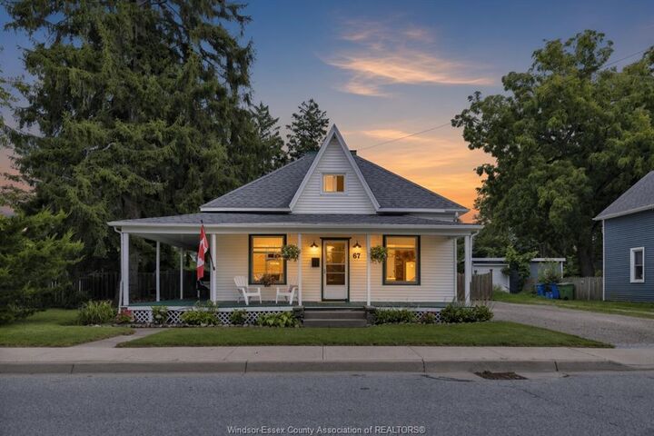 Property Photo: 67 McDonald Street ON