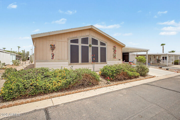 Property Photo: 2400 E Baseline Avenue 269 AZ 85119