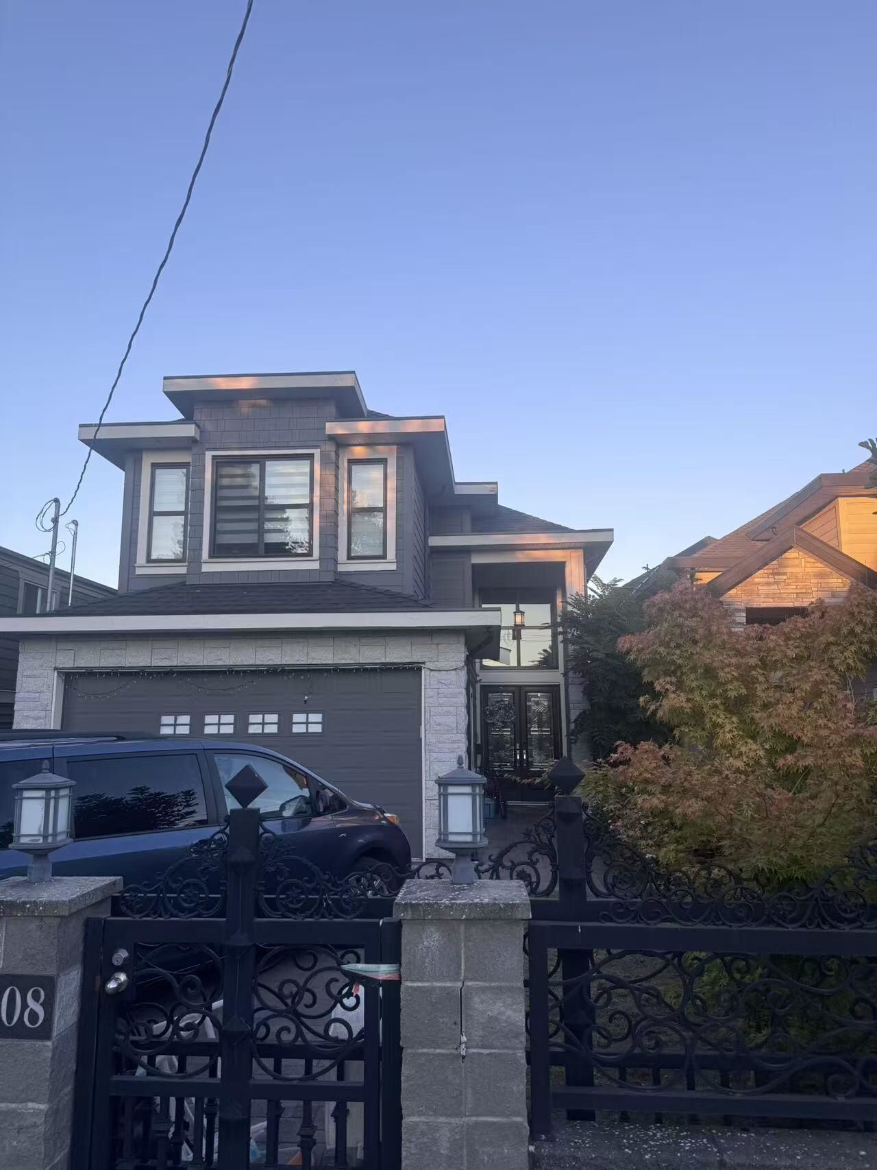Property Photo:  8208 Ash Street Upper Floor  BC V6Y 2S3 