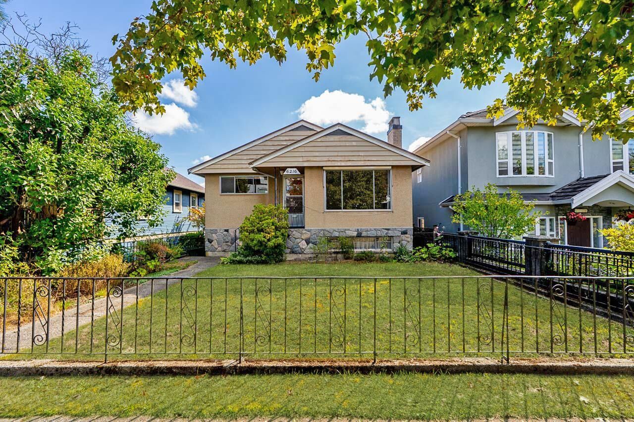 Property Photo: 6216 Prince Albert Street BC V5W 3E4