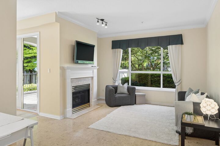 Property Photo: 3098 Guildford Way 118 BC V3B 7W8