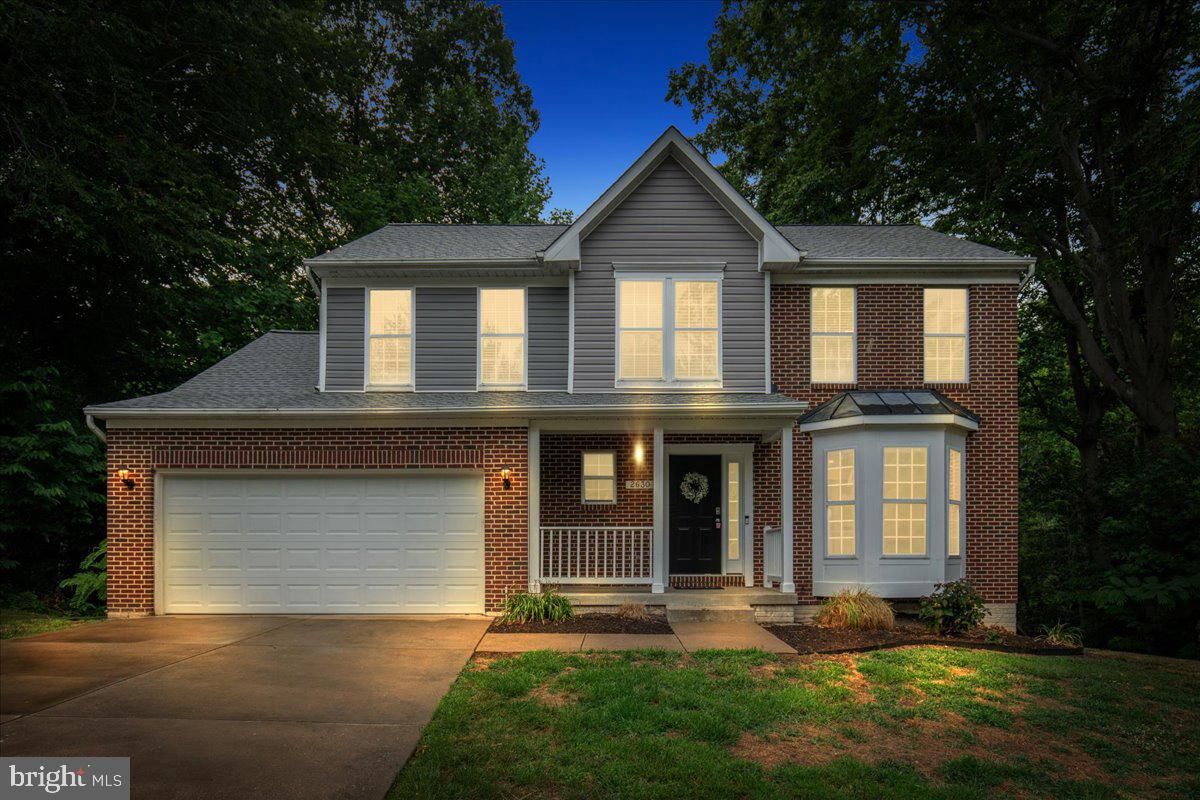 Property Photo: 2630 Richfield Lane MD 20732