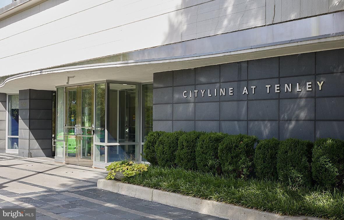 Property Photo: 4101 Albemarle Street NW 342 DC 20016
