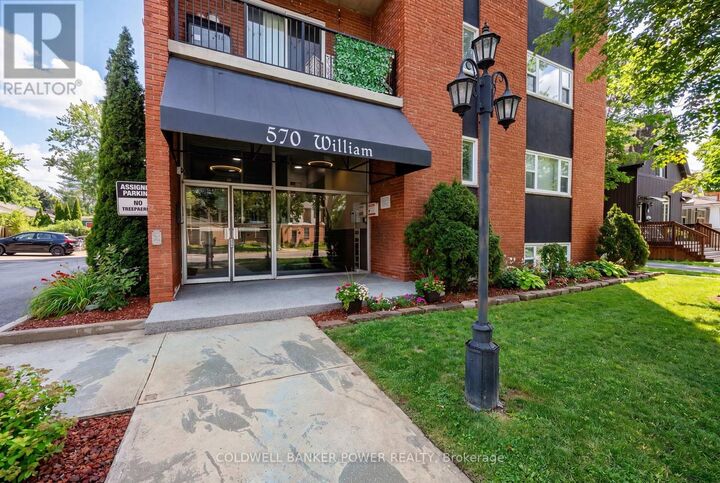 Property Photo:  570 William Street 403  ON N6B 3E9 
