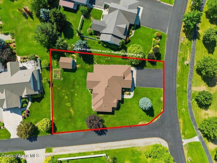 Property Photo:  2924 N Distant Star Rd  ID 83854 