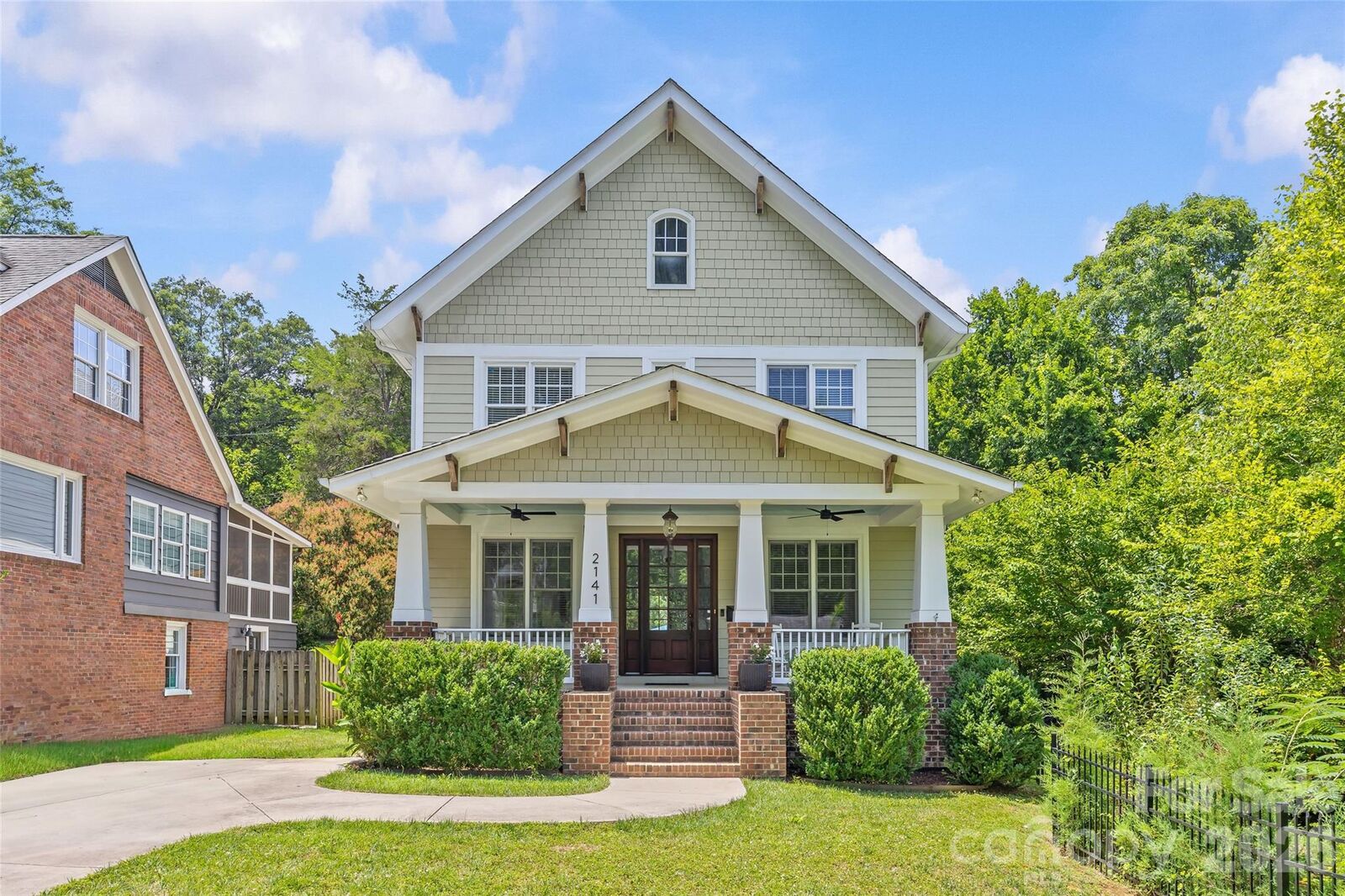 Property Photo: 2141 Chatham Avenue NC 28205