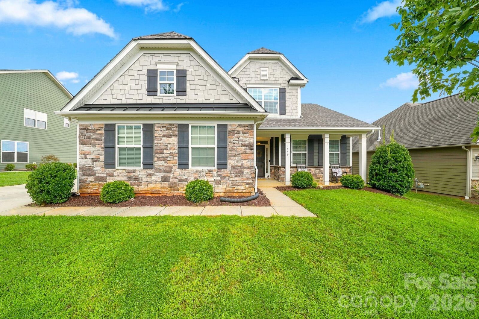 Property Photo:  1540 Post Court  NC 28054 