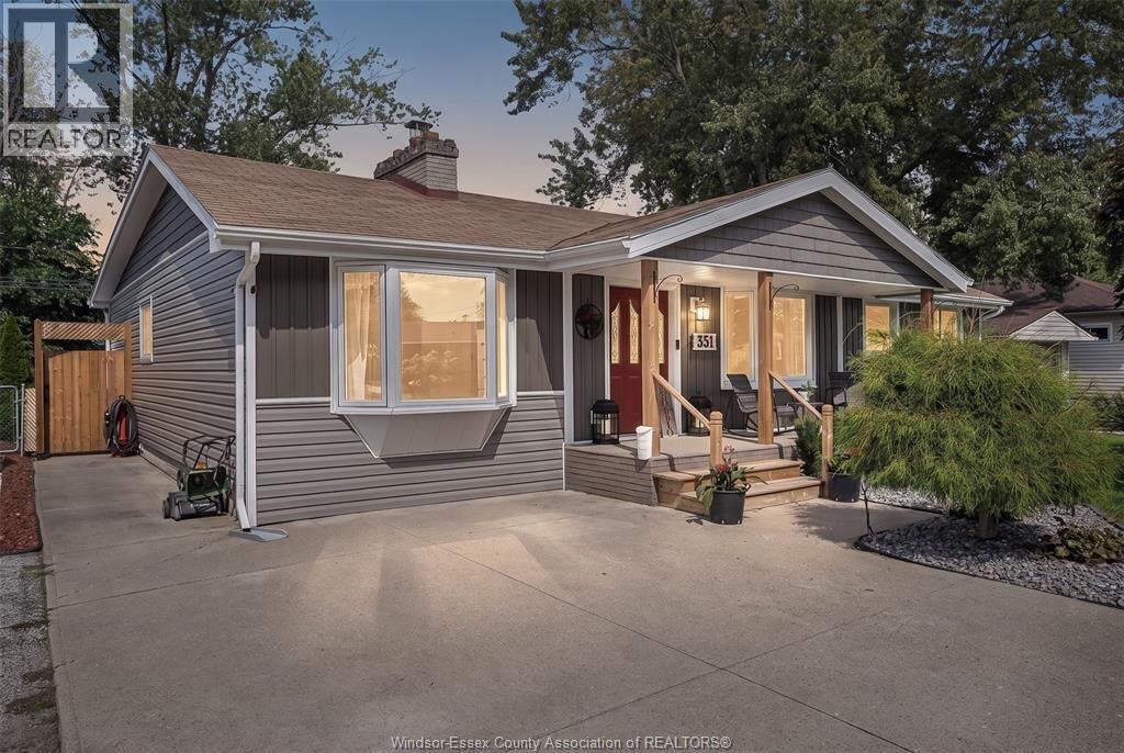 Property Photo:  351 Superior Street  ON N9J 1H7 