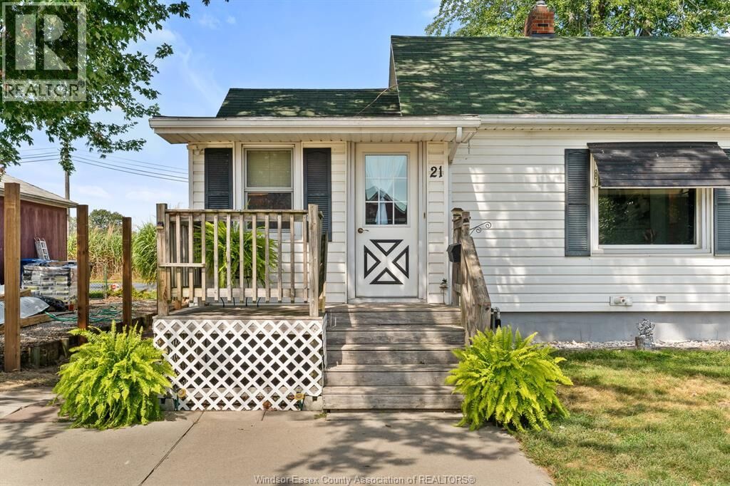Property Photo:  21 Melrose Avenue  ON N8H 2H9 
