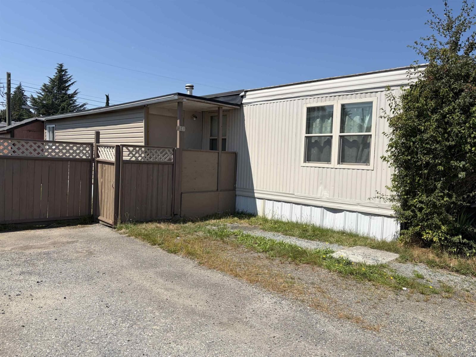Property Photo:  26892 Fraser Highway 20  BC V4W 3T5 