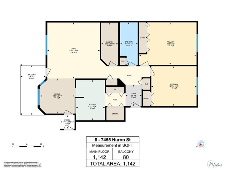 Property Photo:  7455 Huron Street 6  BC V2R 2R9 