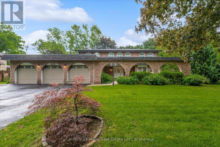 Property Photo: 1482 Caulder Drive ON L6J 5S9