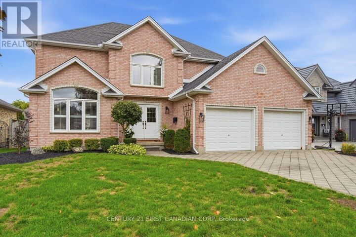Property Photo: 66 Cobblestone Street ON N5Y 5M5