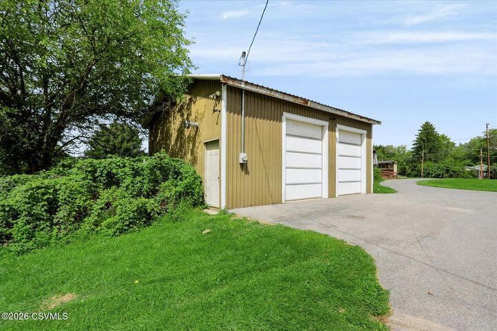 Property Photo: 10527 & 19 River Road PA 17856
