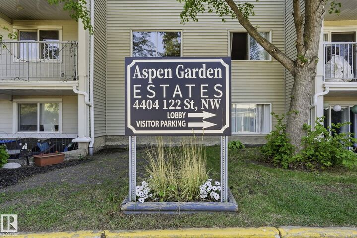 Property Photo:  4404 122 Street NW 215  AB T6J 4A9 