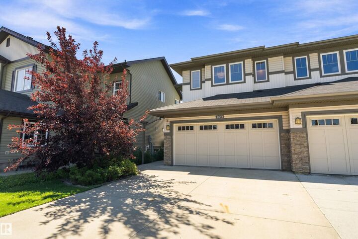 Property Photo: 3893 Gallinger Loop NW AB T5T 4G6