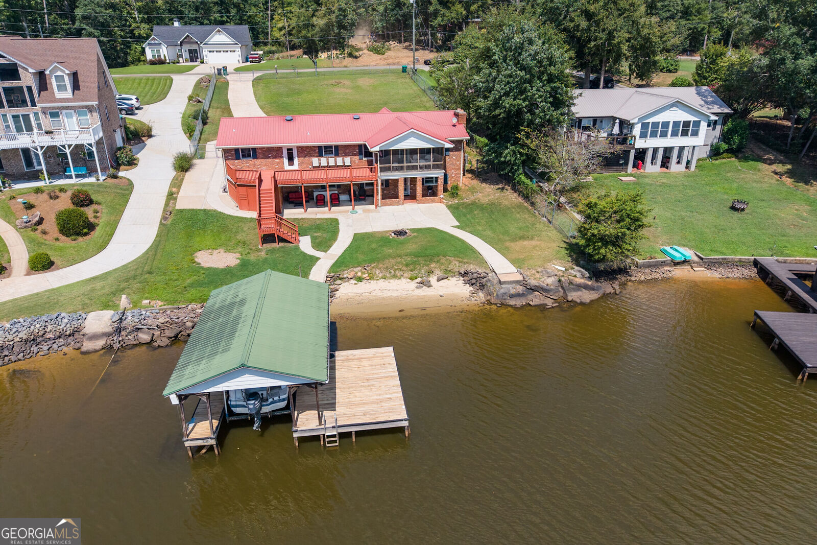 Property Photo: 651 Alcovy North Drive GA 30055
