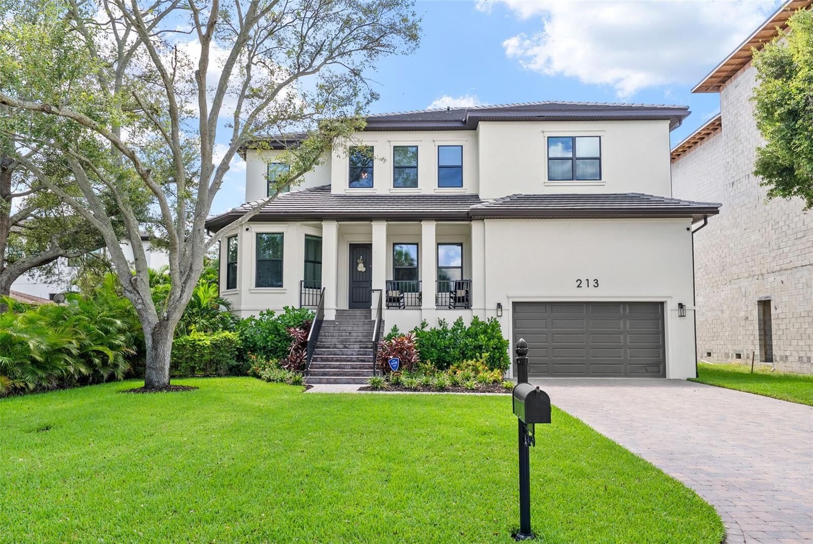 Property Photo: 213 S Occident Street FL 33609