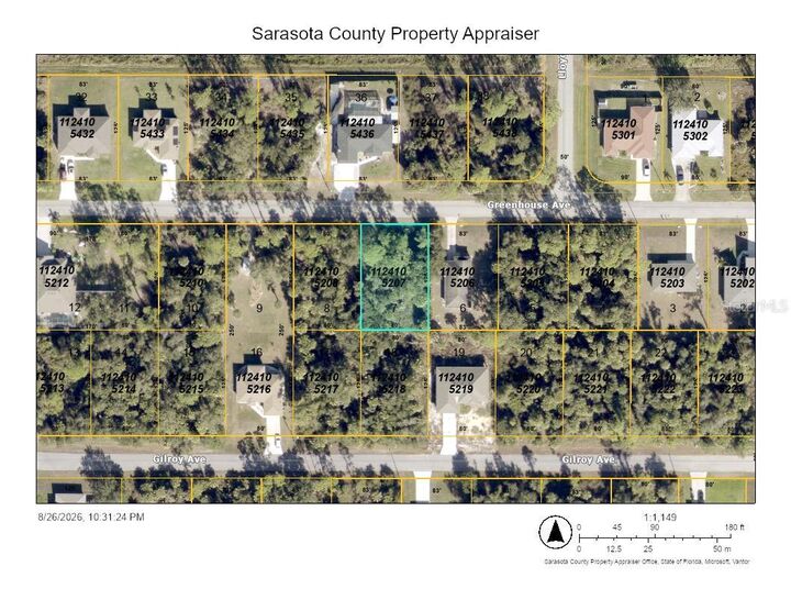 Property Photo:  Greenhouse Avenue  FL 34288 