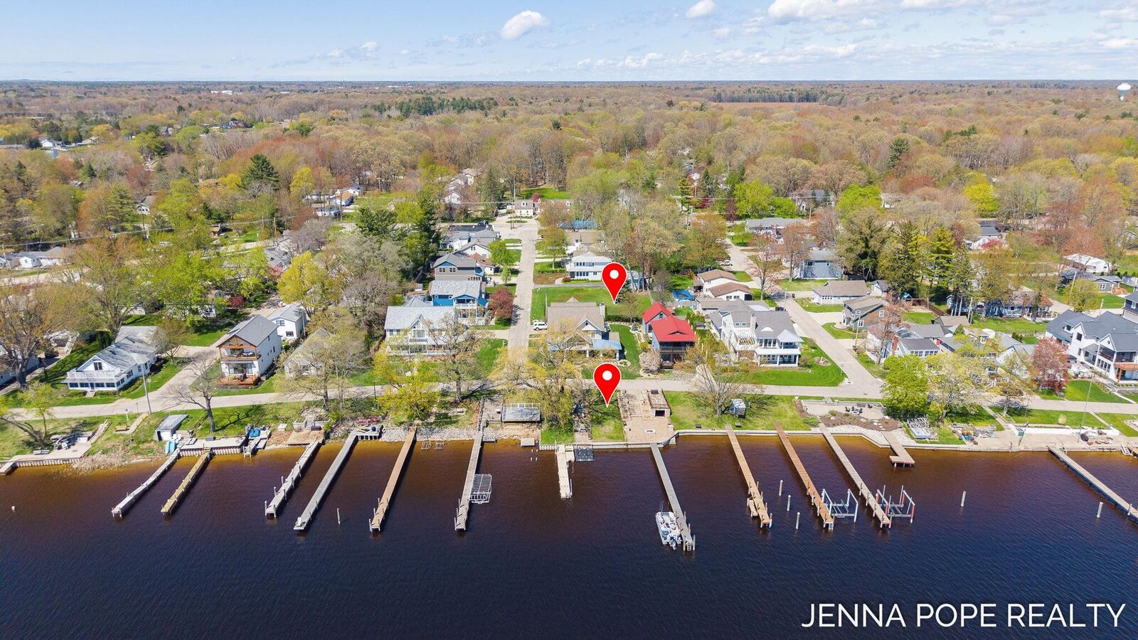 Property Photo: 17542 Grand River Avenue MI 49456