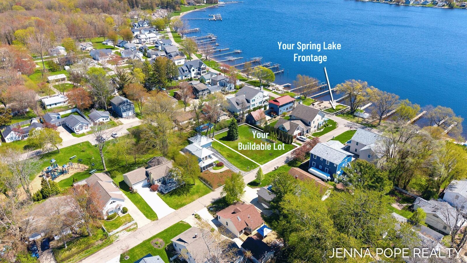 Property Photo: 17542 Grand River Avenue MI 49456