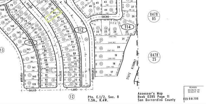 Property Photo:  15663 Village Drive  CA 92394 