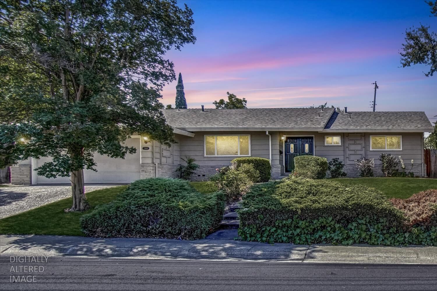 Property Photo:  7966 Sunset Ave.  CA 95628 