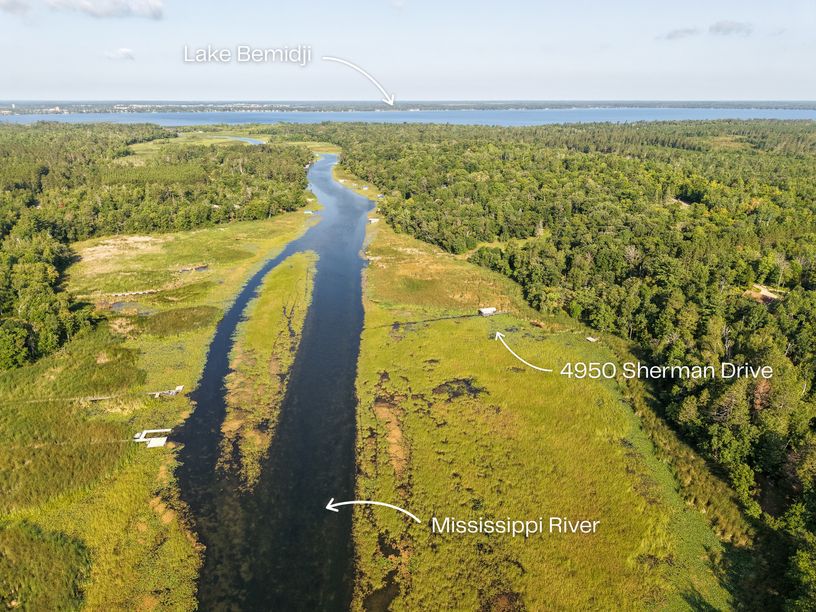 Property Photo: 4950 Sherman Drive NE MN 56601