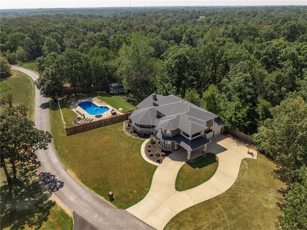 Property Photo:  11445 Gabriel Lane  AR 72712 