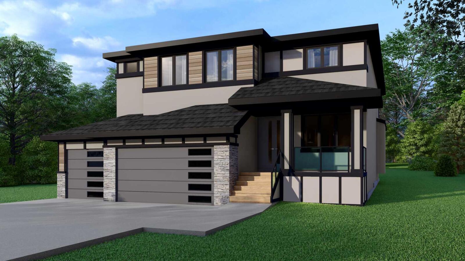 Property Photo: 96 Fieldstone Close AB T4B 5T7